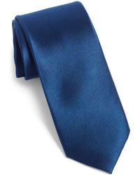 Nordstrom - Anthony Solid Silk Tie - Lyst