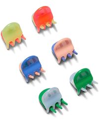 CHUNKS - Jester Assorted 6-pack Micro Claw Clips - Lyst