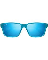 Maui Jim - 58Mm Polarizedplus2 Rectangular Sunglasses - Lyst