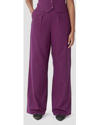 Aam The Label - The Wool Wide Leg Pant For Full Hips And Thighs - Lyst