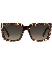Isabel Marant - 55Mm Gradient Rectangular Sunglasses - Lyst