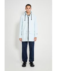 Stutterheim - Stockholm Patch Matte Raincoat - Lyst