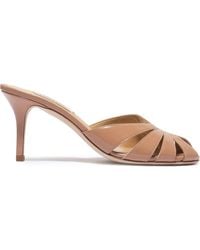 Arteana - Savona 75 Peep Toe Slide - Lyst