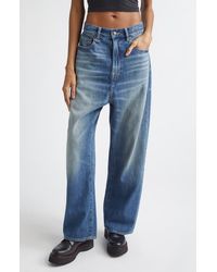 R13 - Venti Baggy Wide Leg Jeans - Lyst