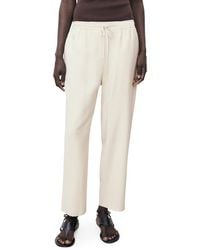 Mango - Flowy Drawstring Pants - Lyst