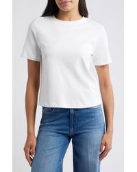 Mavi - Cotton Crewneck T-Shirt - Lyst