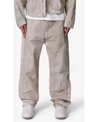 MNML - Ultra Baggy Moto Jeans - Lyst