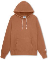 Druthers NYC - Organic Cotton 685 Gsm French Terry Hooded Sweatshirt - Lyst