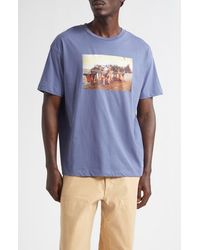 Sky High Farm - Gender Inclusive Pigs Farm Regenerative Cotton Graphic T-Shirt - Lyst