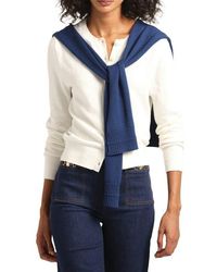 10 Crosby Derek Lam - Wool Blend Shrug - Lyst