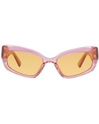 Kurt Geiger - 55Mm Rectangular Sunglasses - Lyst