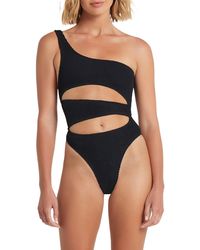 Bondeye - Rico Cutout One-shoulder One-piece Swimsuit - Lyst