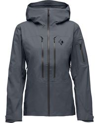 Black Diamond - Recon Lt Shell Jacket - Lyst