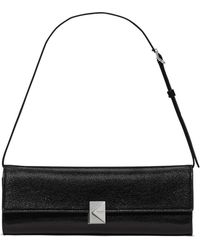Kate Spade - Mini Deco Soft Glazed Leather Shoulder Bag - Lyst