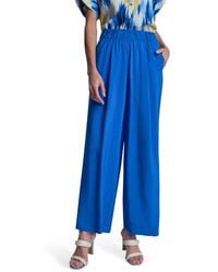 DKNY - Rumpled Voile Pull-On Pants - Lyst