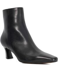 Dune - Overly Block Heel Bootie - Lyst