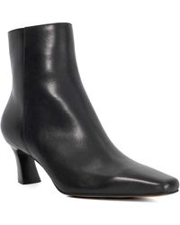Dune - Overly Block Heel Bootie - Lyst