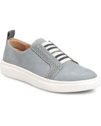 Comfortiva - Tacey Leather Slip-on Sneaker - Lyst
