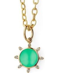 Syna - Cosmic Sun Charm - Lyst