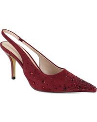 BCBGMAXAZRIA - Conny Pointed Toe Slingback Pump - Lyst