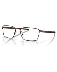 Oakley - 53Mm Rectangle Optical Glasses - Lyst