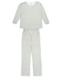 Lila and Hayes - Audrey Longsleeve Top Pant Set - Lyst