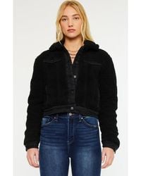Kancan - Monet Cropped Jacket - Lyst