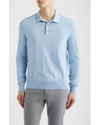 BOSS - Gemello Cotton Polo Sweater - Lyst