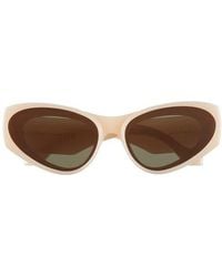 Loewe - Signature 52Mm Cat Eye Sunglasses - Lyst