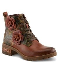 Spring Step - Martinela Combat Boot - Lyst