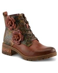 Spring Step - Martinela Combat Boot - Lyst