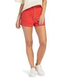 Roxy - Sessions Cotton Corduroy Shorts - Lyst