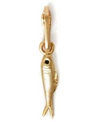 Clare V. - Le Sardine Charm - Lyst