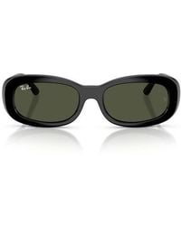 Ray-Ban - 56Mm Oval Sunglasses - Lyst
