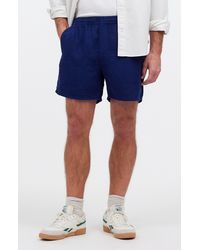 Madewell - Everywear Linen Twill Shorts - Lyst