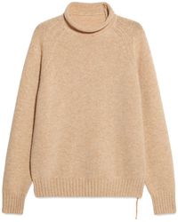 Fortela - Andrew Merino Wool High Neck Sweater - Lyst