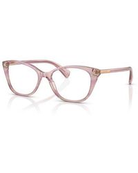Ralph - 53Mm Rectangle Optical Glasses - Lyst