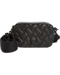 Kurt Geiger - Kensington Small Leather Camera Bag - Lyst