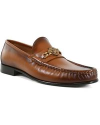 Roberto Cavalli - Burnished Bit Loafer - Lyst
