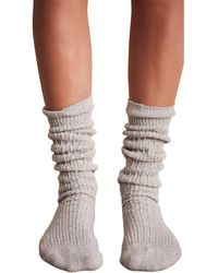 Free People - Staple Slouch Socks - Lyst