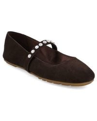 MIA - Karolin Mary Jane Flat - Lyst