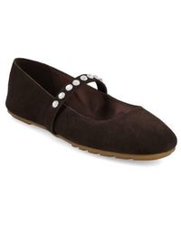 MIA - Karolin Mary Jane Flat - Lyst