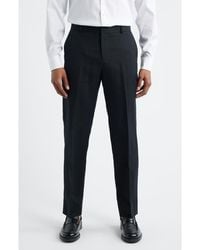Open Edit - Linen Blend Pants - Lyst