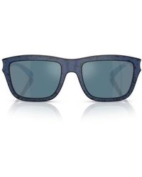 DIESEL - 55Mm Square Sunglasses - Lyst
