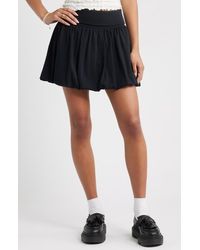 BP. - Bubble Hem Miniskirt - Lyst