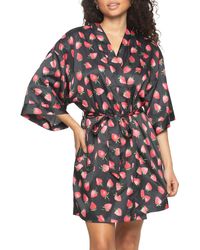 Black Bow - Muse Robe - Lyst