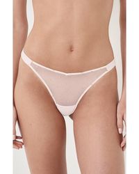 Etam - Divine Brazilian Cut Thong - Lyst