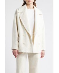 BOSS - Cabani Textured Double Breasted Jacket - Lyst