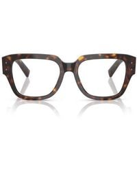 Dolce & Gabbana - 54Mm Square Optical Glasses - Lyst