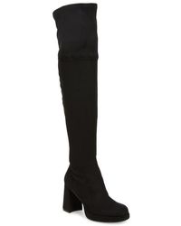 Wonders - 5924 Over The Knee Boot - Lyst